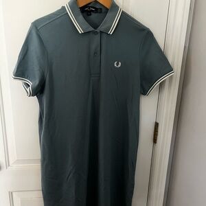 Fred Perry Polo Shirt - Deep Teal